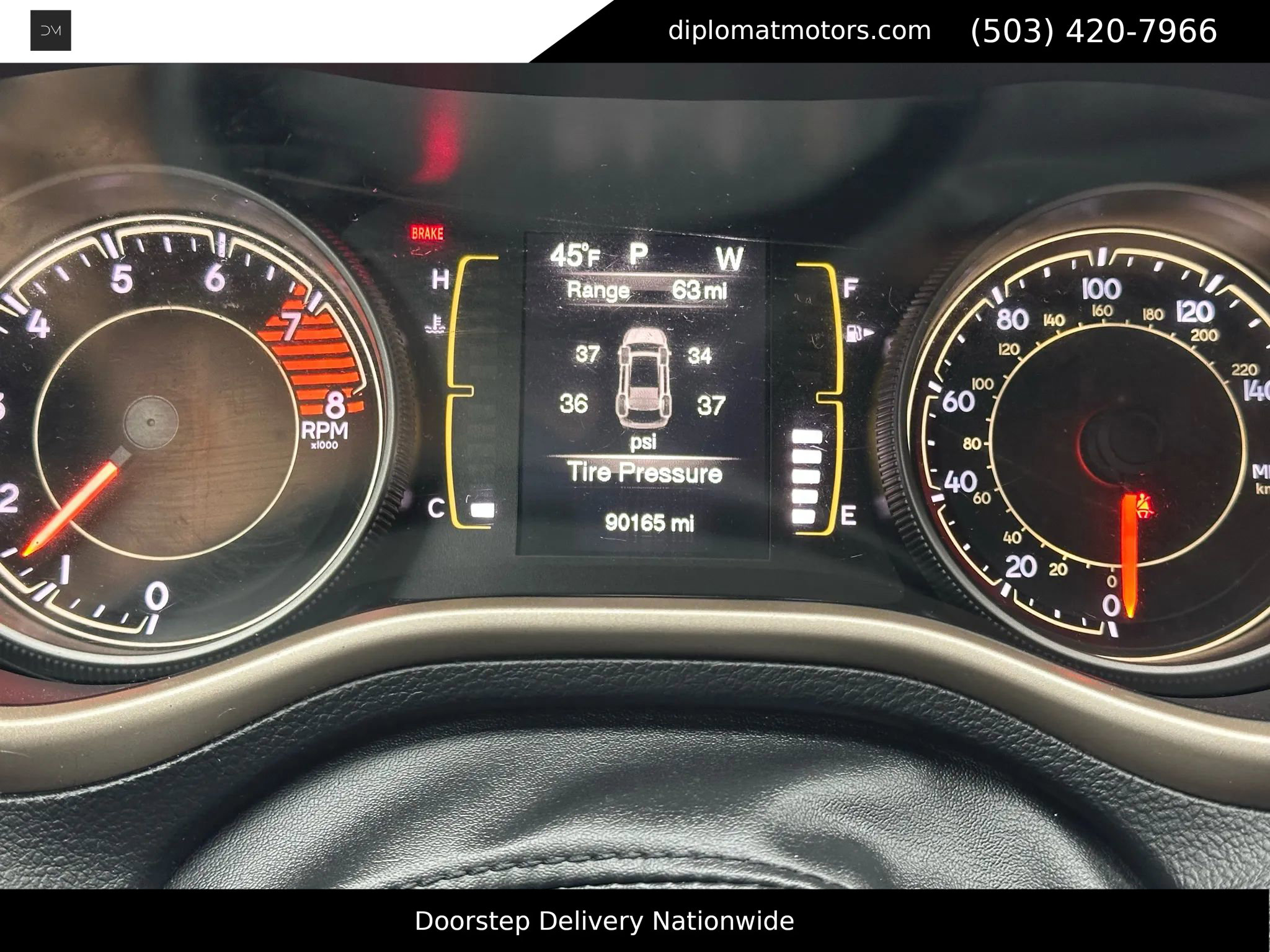 Used 2018 Jeep Cherokee Sport w/ Cold Weather Group AWD/4WD image 36