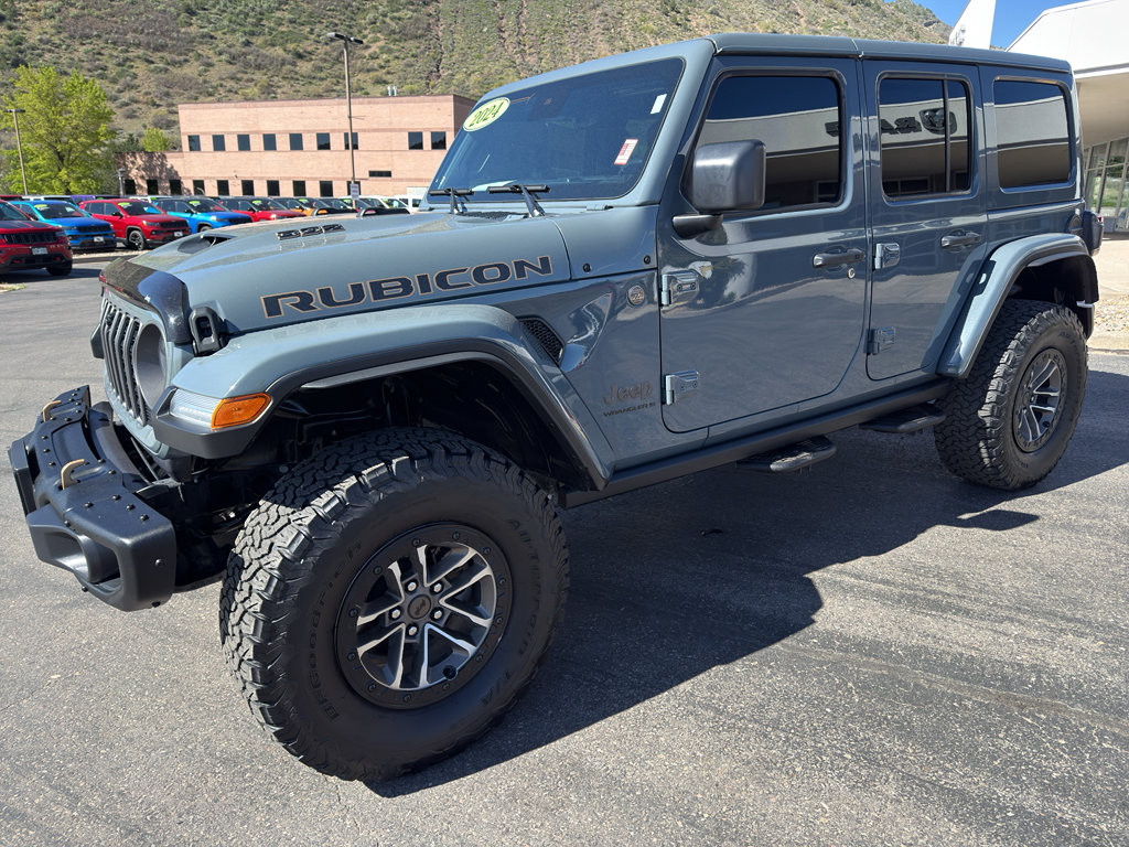 Certified 2024 Jeep Wrangler Unlimited Rubicon 392 image 3