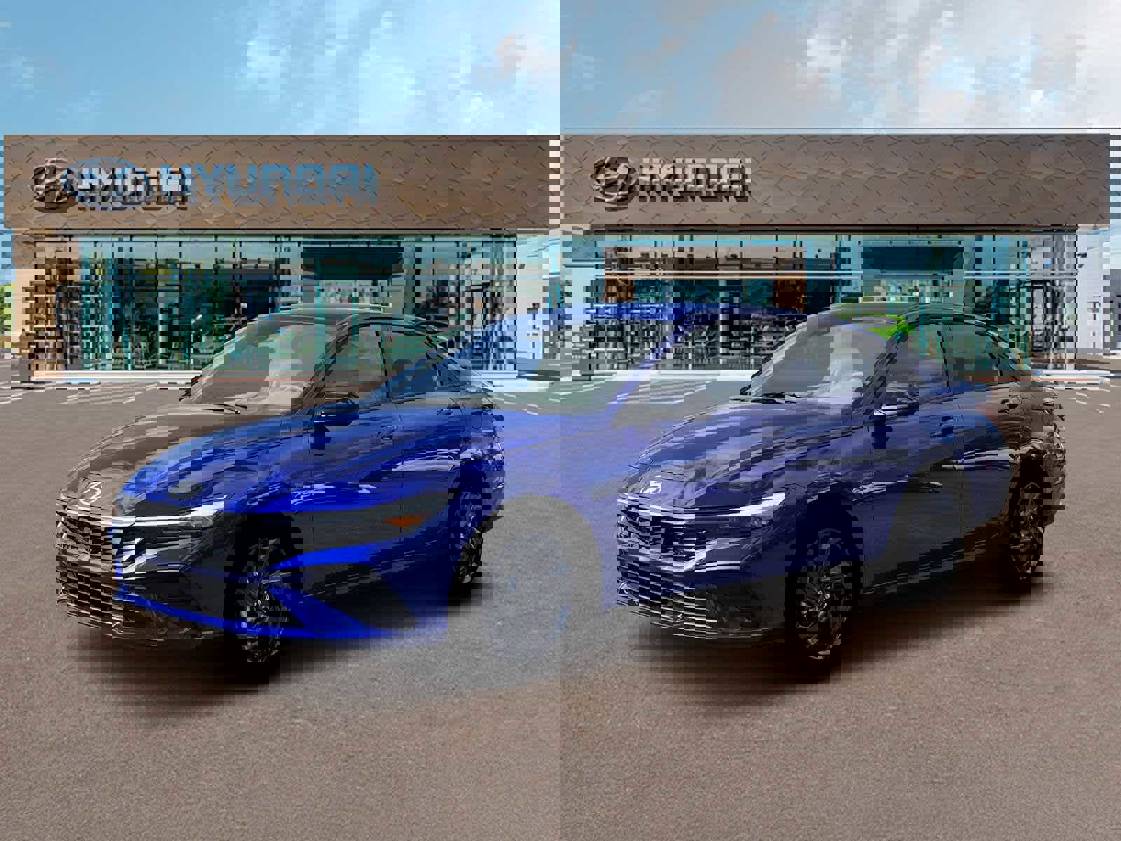 New 2026 Hyundai Elantra Sport image 2