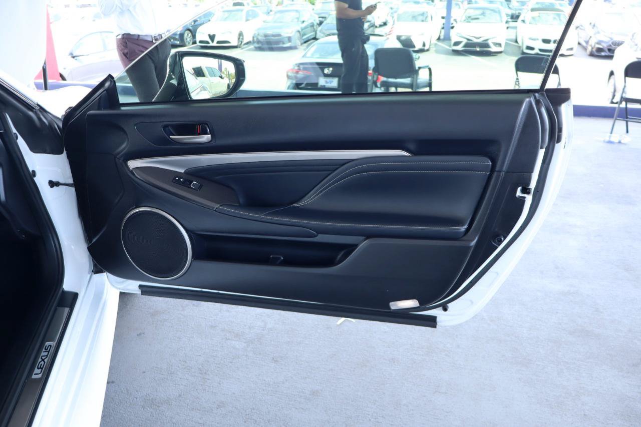Used 2019 Lexus RC 350 F Sport w/ Accessory Package RWD image 35