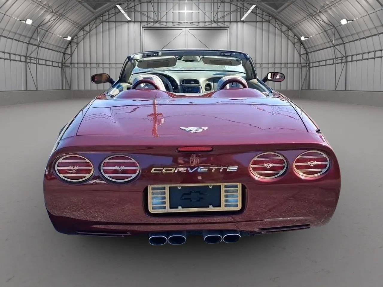 Used 2003 Chevrolet Corvette Convertible w/ Preferred Equipment Group1 RWD image 41
