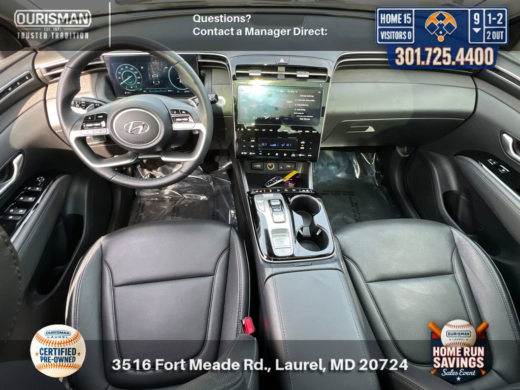 Used 2024 Hyundai Tucson Limited image 16