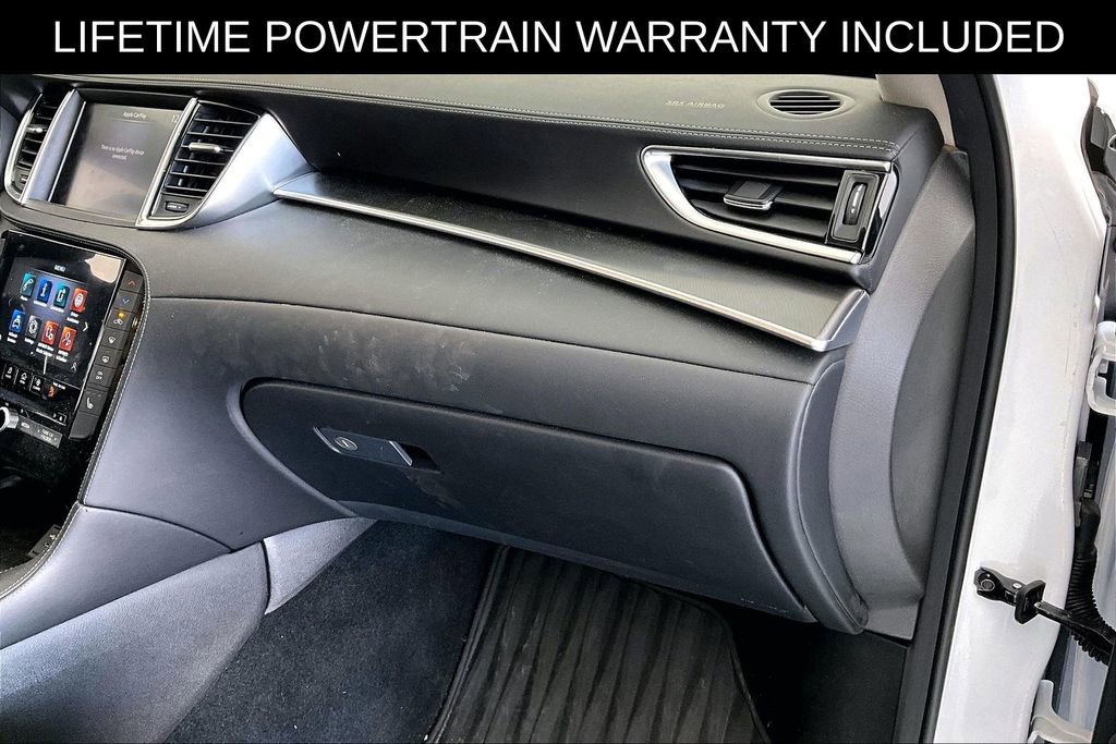 Certified 2025 INFINITI QX50 Luxe AWD/4WD image 20