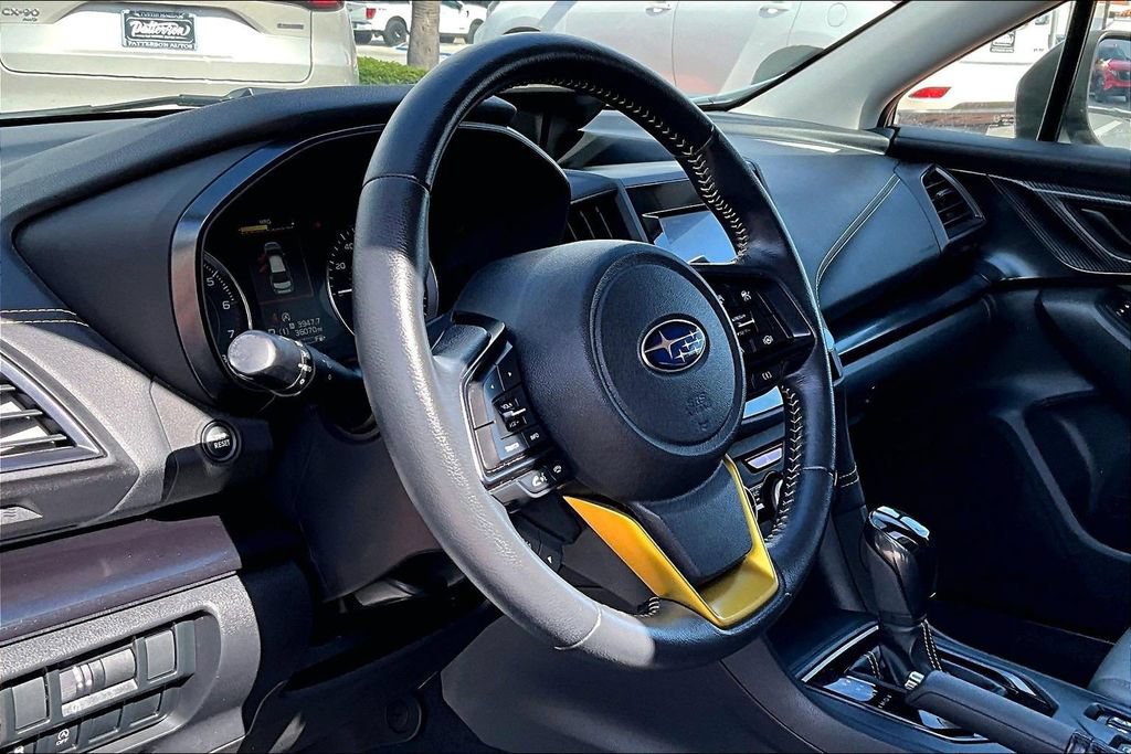 Used 2021 Subaru Crosstrek 2.5i Sport w/ Popular Package #2B AWD/4WD image 9