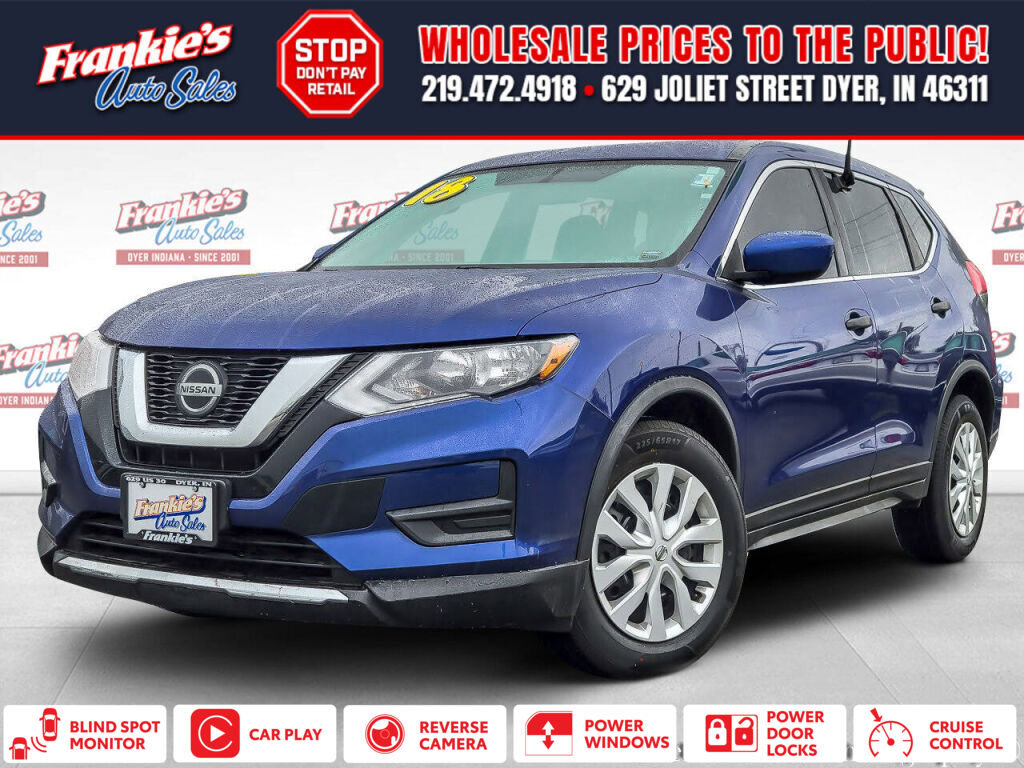 Used 2018 Nissan Rogue S