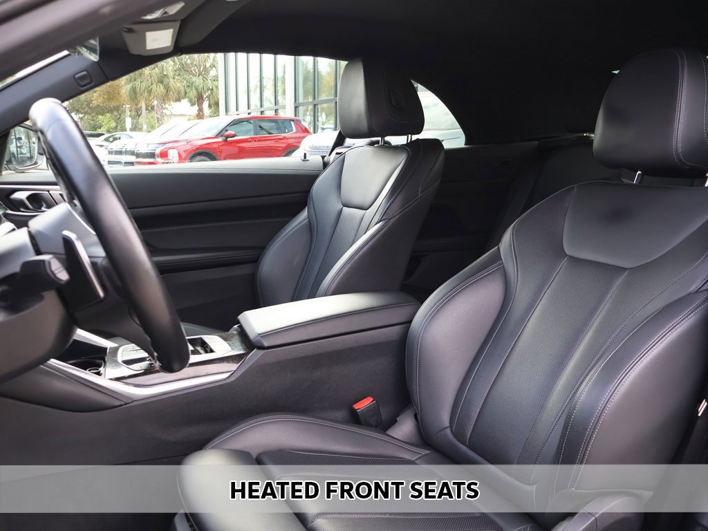 Used 2023 BMW 430i xDrive Convertible w/ M Sport Package image 6