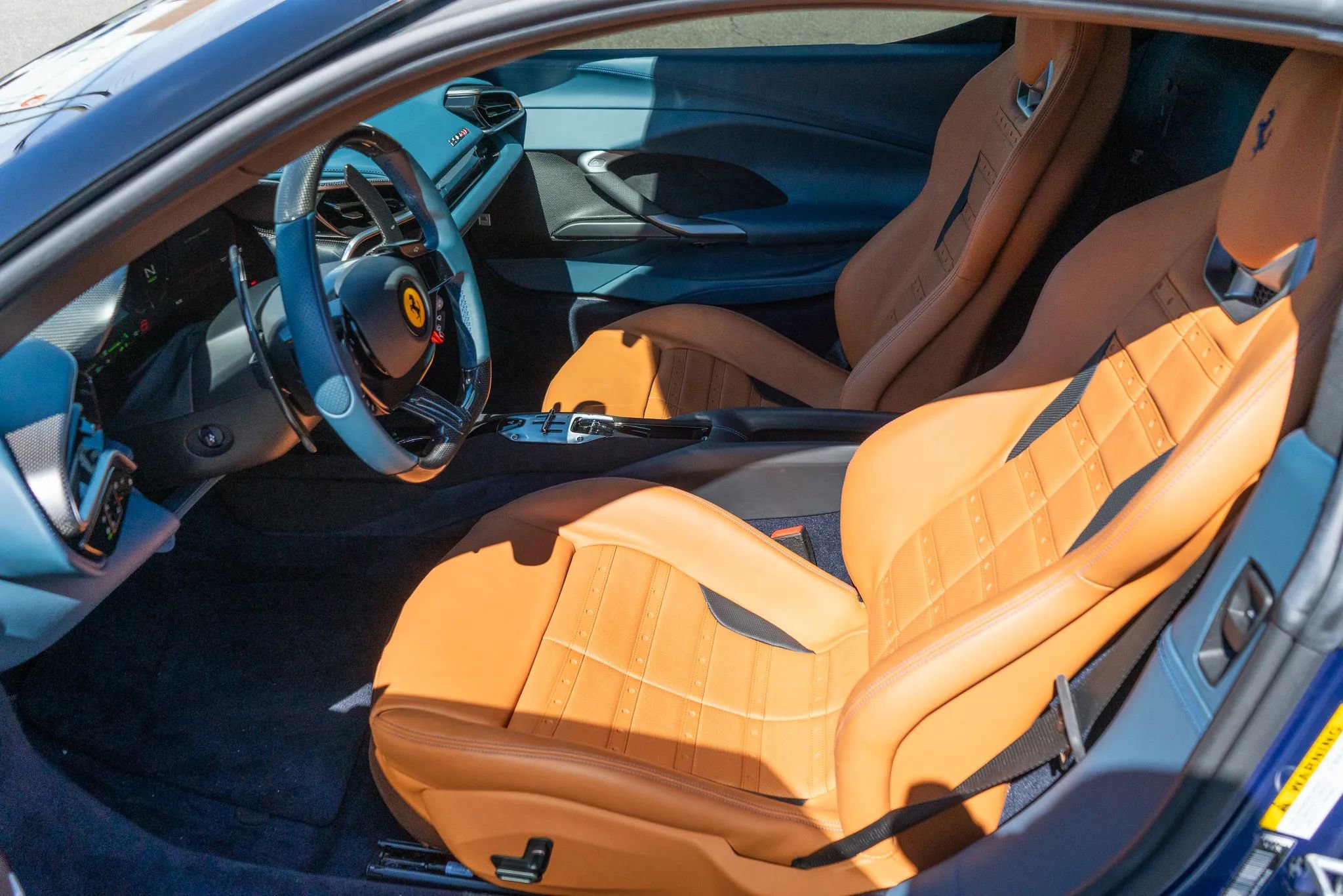 Used 2023 Ferrari 296 GTB Coupe 2D image 46