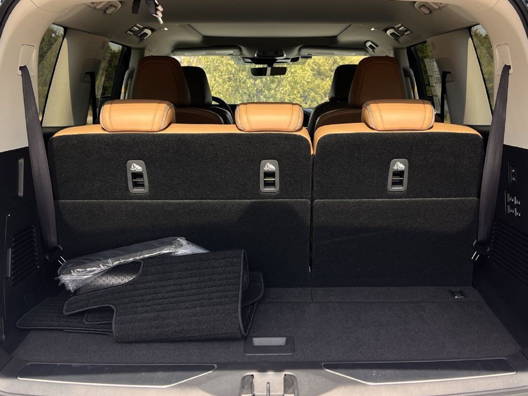 New 2027 INFINITI QX80 Luxe AWD/4WD image 26