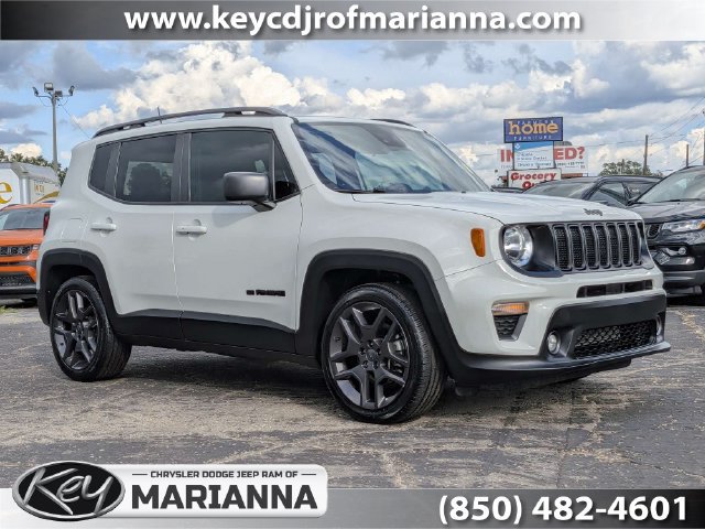 Used 2021 Jeep Renegade Latitude w/ Sun & Sound Group FWD image 1