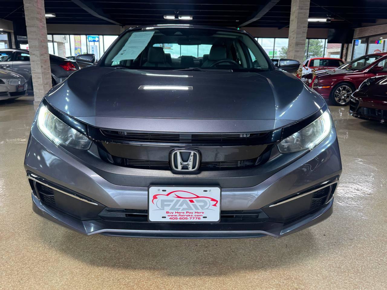 Used 2021 Honda Civic LX image 2