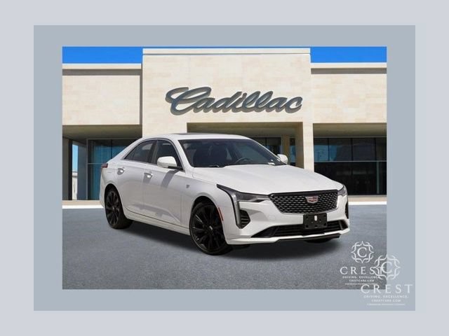 New 2026 Cadillac CT4 Luxury w/ Sun And Sound Package