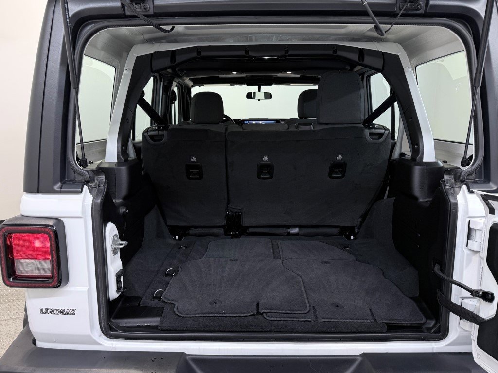 Certified 2024 Jeep Wrangler Sport image 15