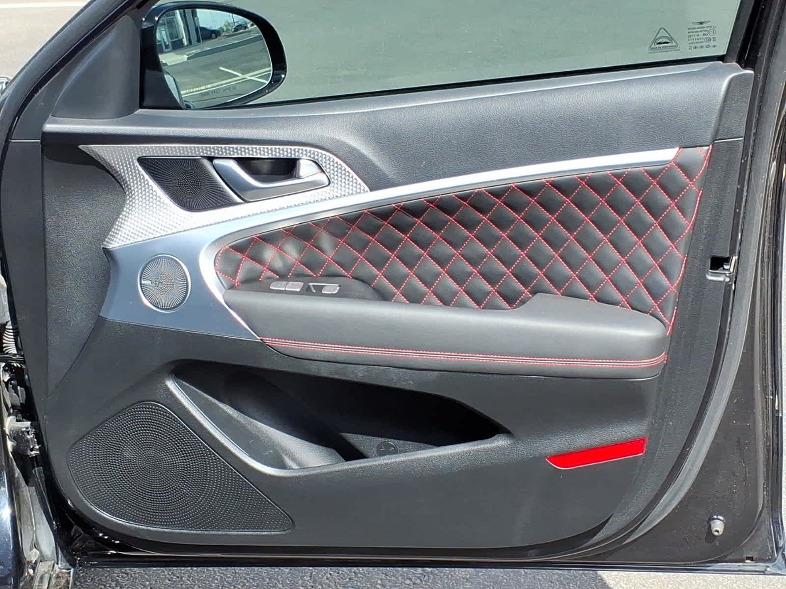 Used 2023 Genesis G70 3.3T w/ Sport Prestige Package RWD image 22
