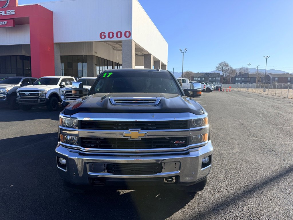 Used 2017 Chevrolet Silverado 2500 LTZ w/ Duramax Plus Package image 25