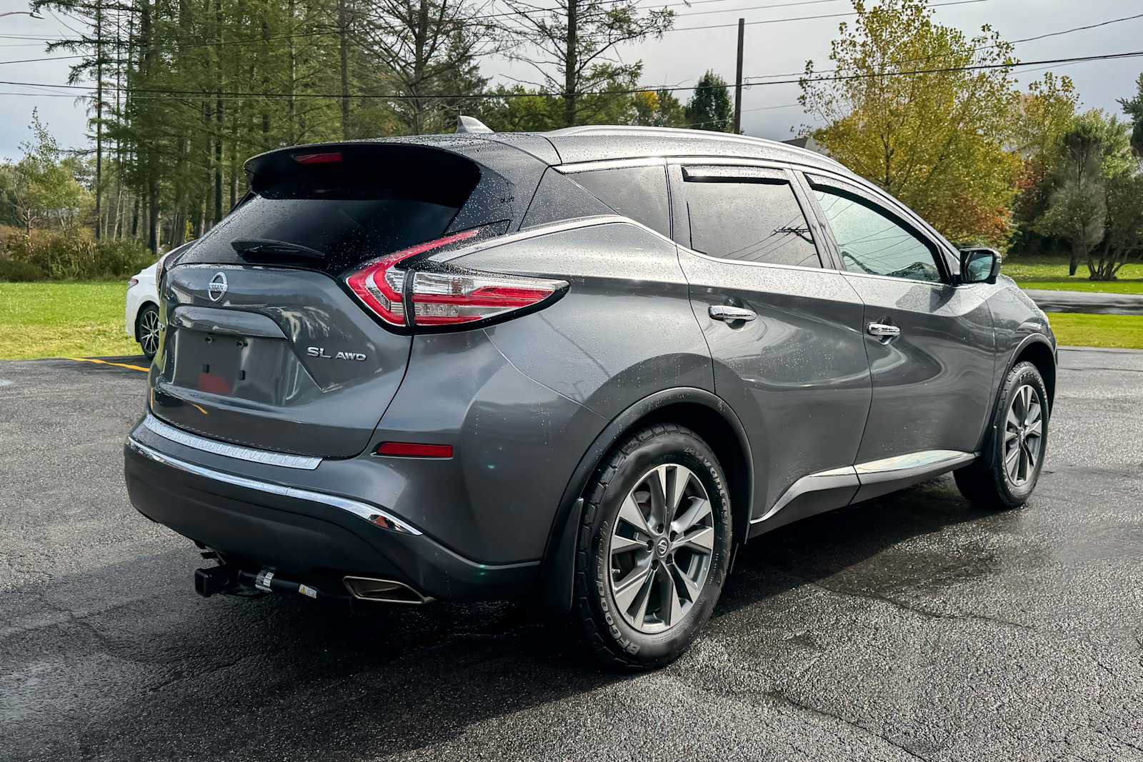 Used 2017 Nissan Murano SL w/ SL Technology Package AWD/4WD image 3