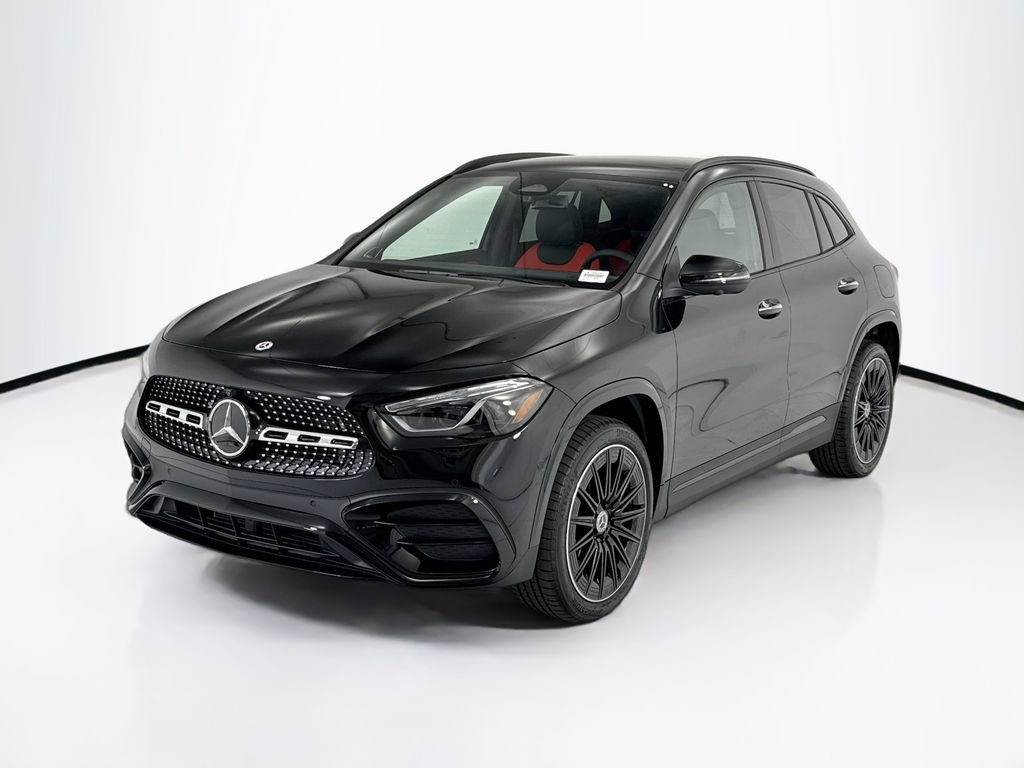 New 2026 Mercedes-Benz GLA 250 4MATIC image 1