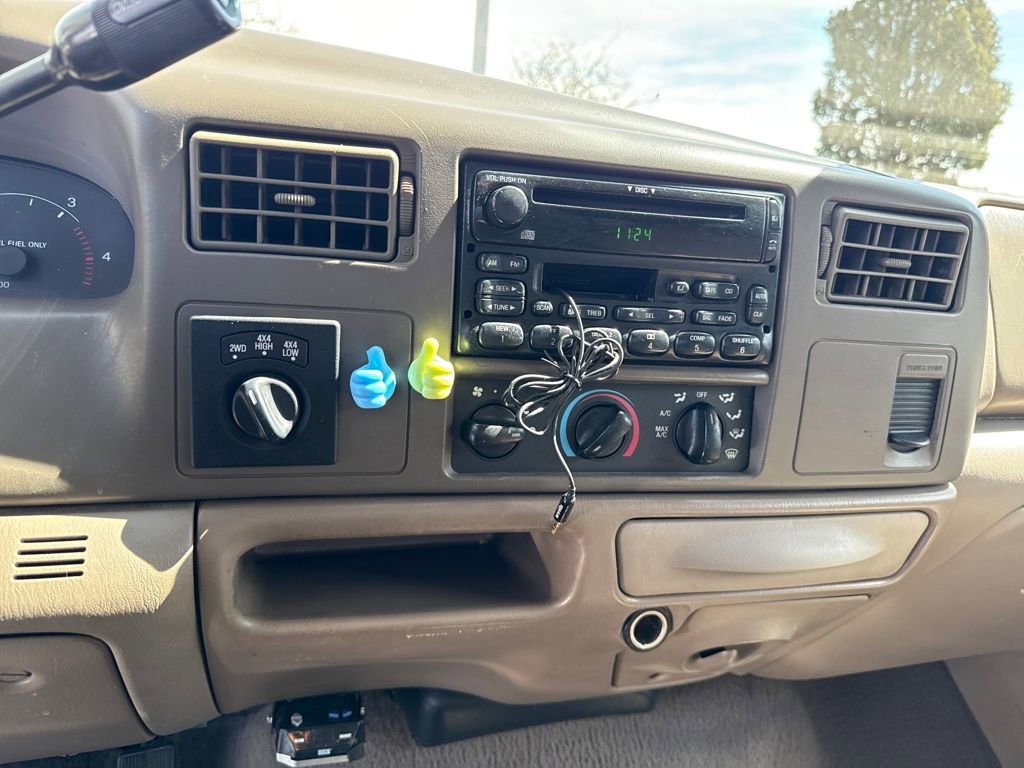 Used 2001 Ford F350 4x4 Crew Cab Super Duty image 10