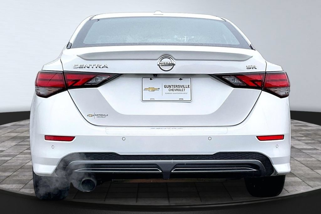 Used 2021 Nissan Sentra SR FWD image 4