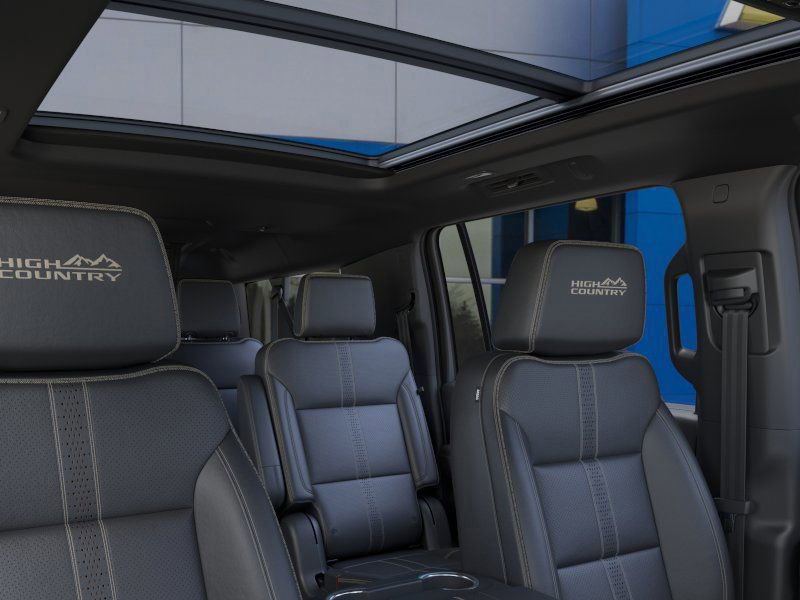 New 2026 Chevrolet Suburban High Country w/ Sun And Tow Package image 32