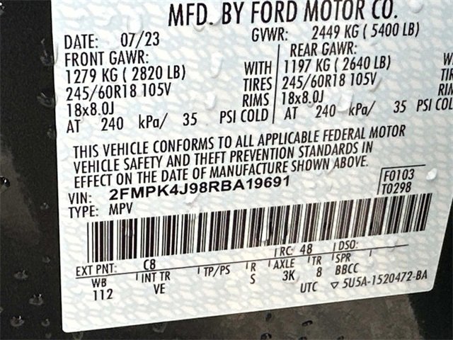 Used 2024 Ford Edge SEL w/ Convenience Package image 31