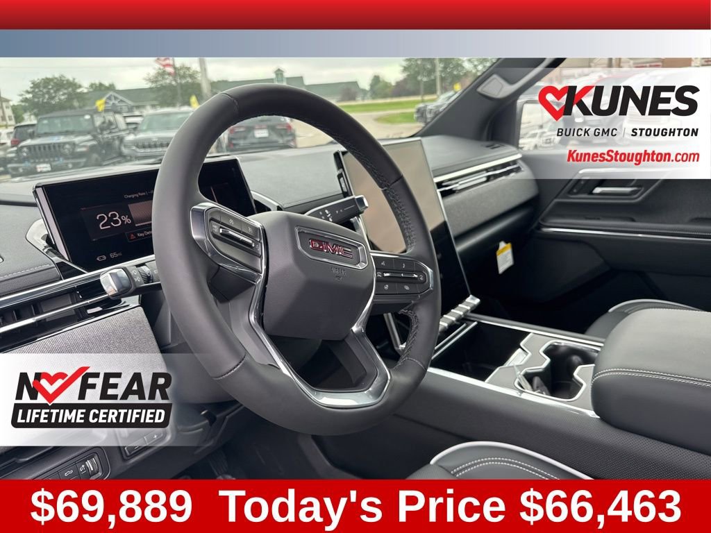 New 2026 GMC Sierra EV Elevation image 21