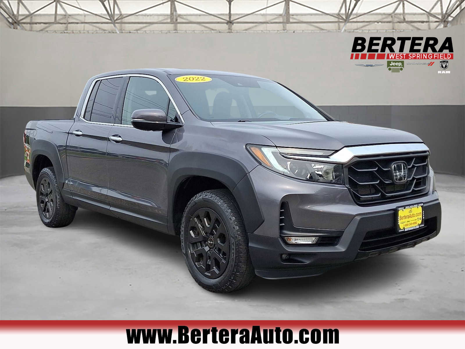 Used 2022 Honda Ridgeline RTL-E