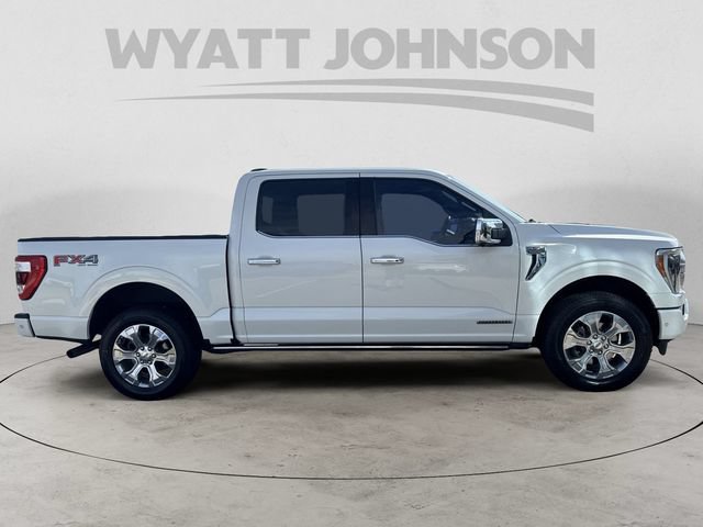 Used 2021 Ford F150 Platinum w/ Equipment Group 701A High AWD/4WD image 6
