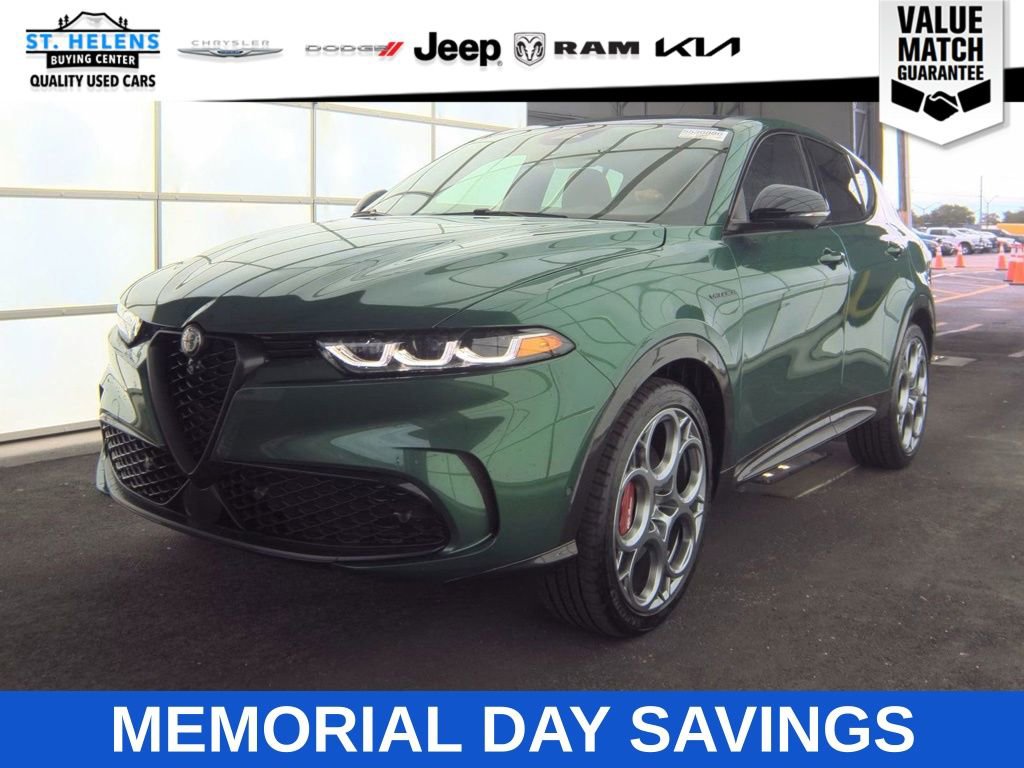 Used 2024 Alfa Romeo Tonale Veloce AWD/4WD 360° Tour