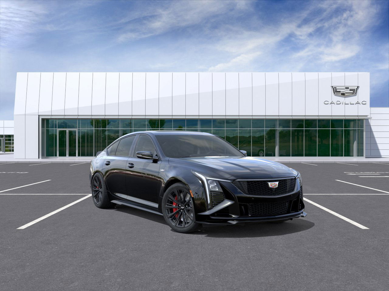 New 2026 Cadillac CT5 V Blackwing w/ Carbon Fiber 2 Package