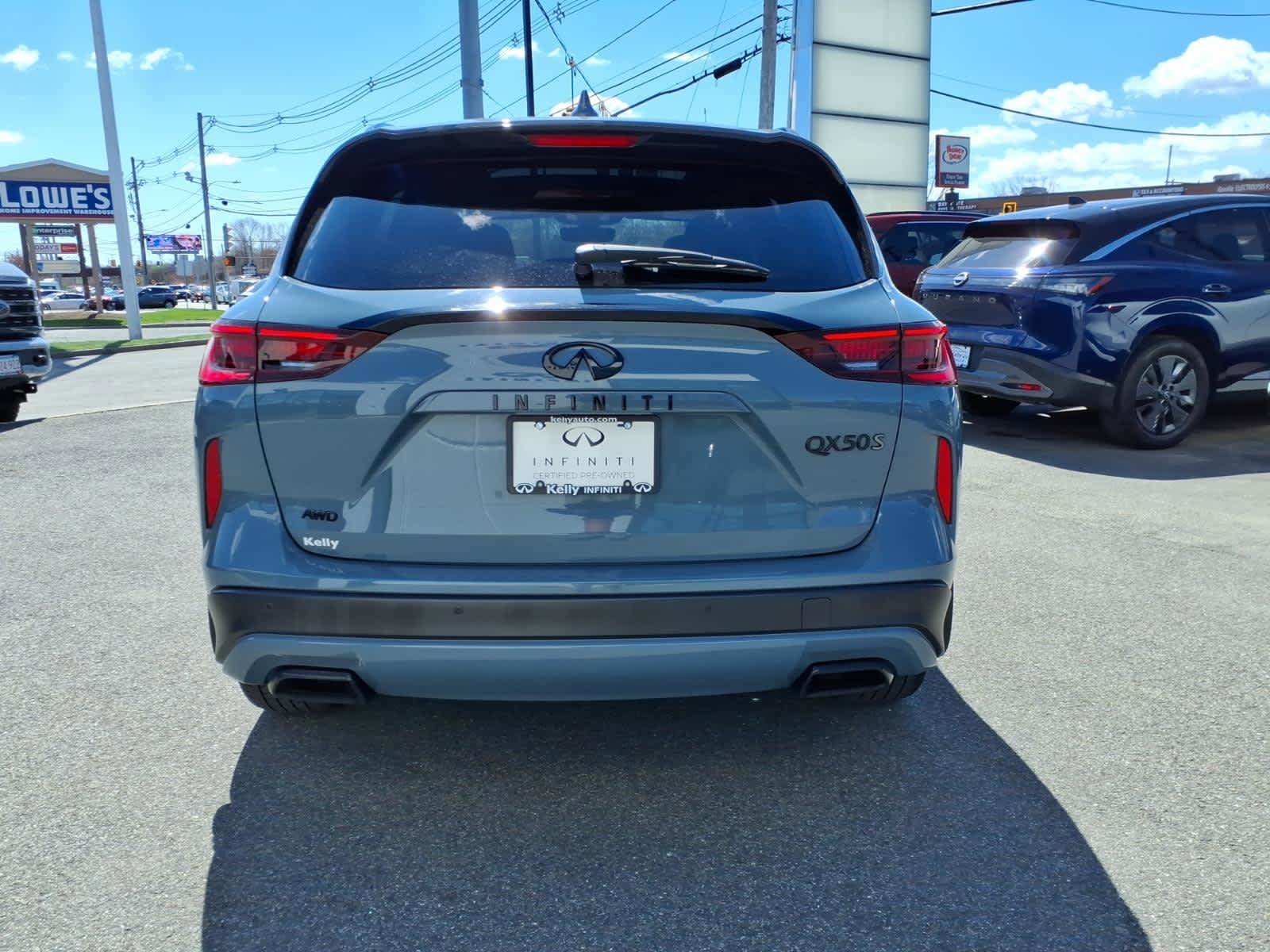 Certified 2023 INFINITI QX50 Sport AWD/4WD image 6