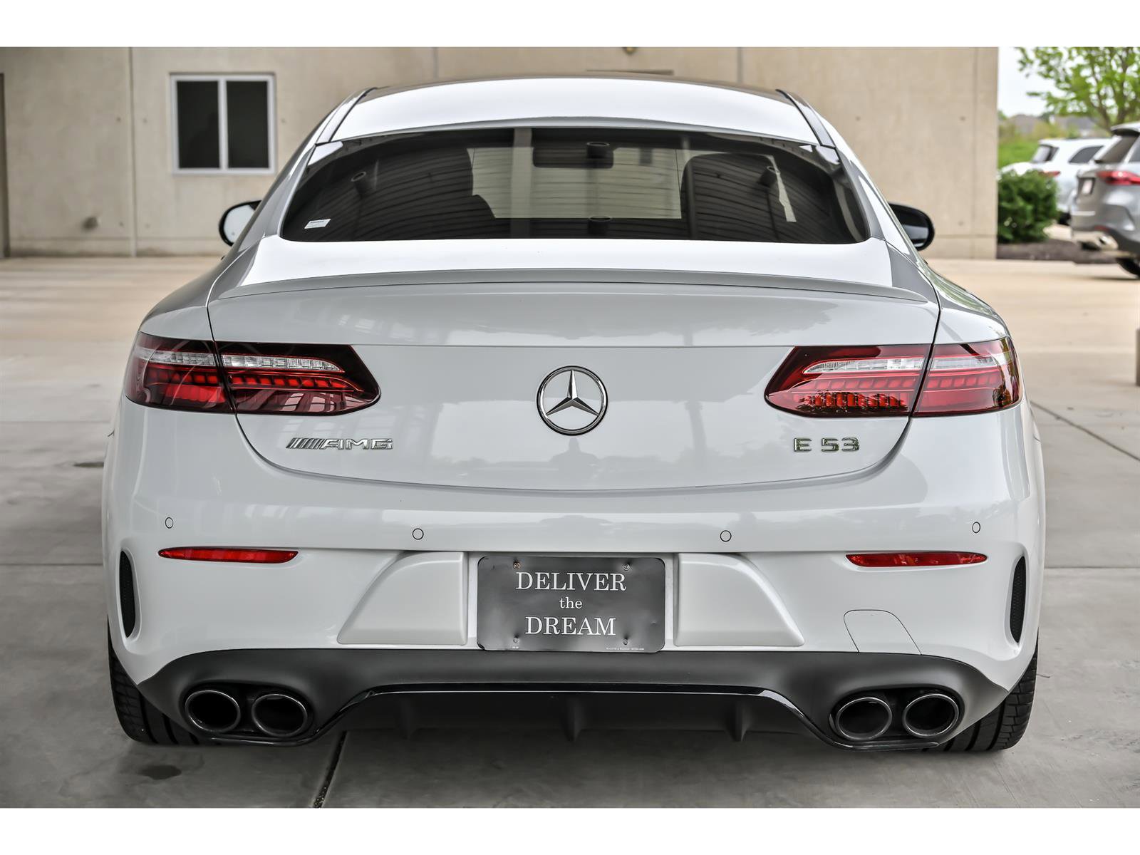 Certified 2022 Mercedes-Benz E 53 AMG 4MATIC Coupe image 7