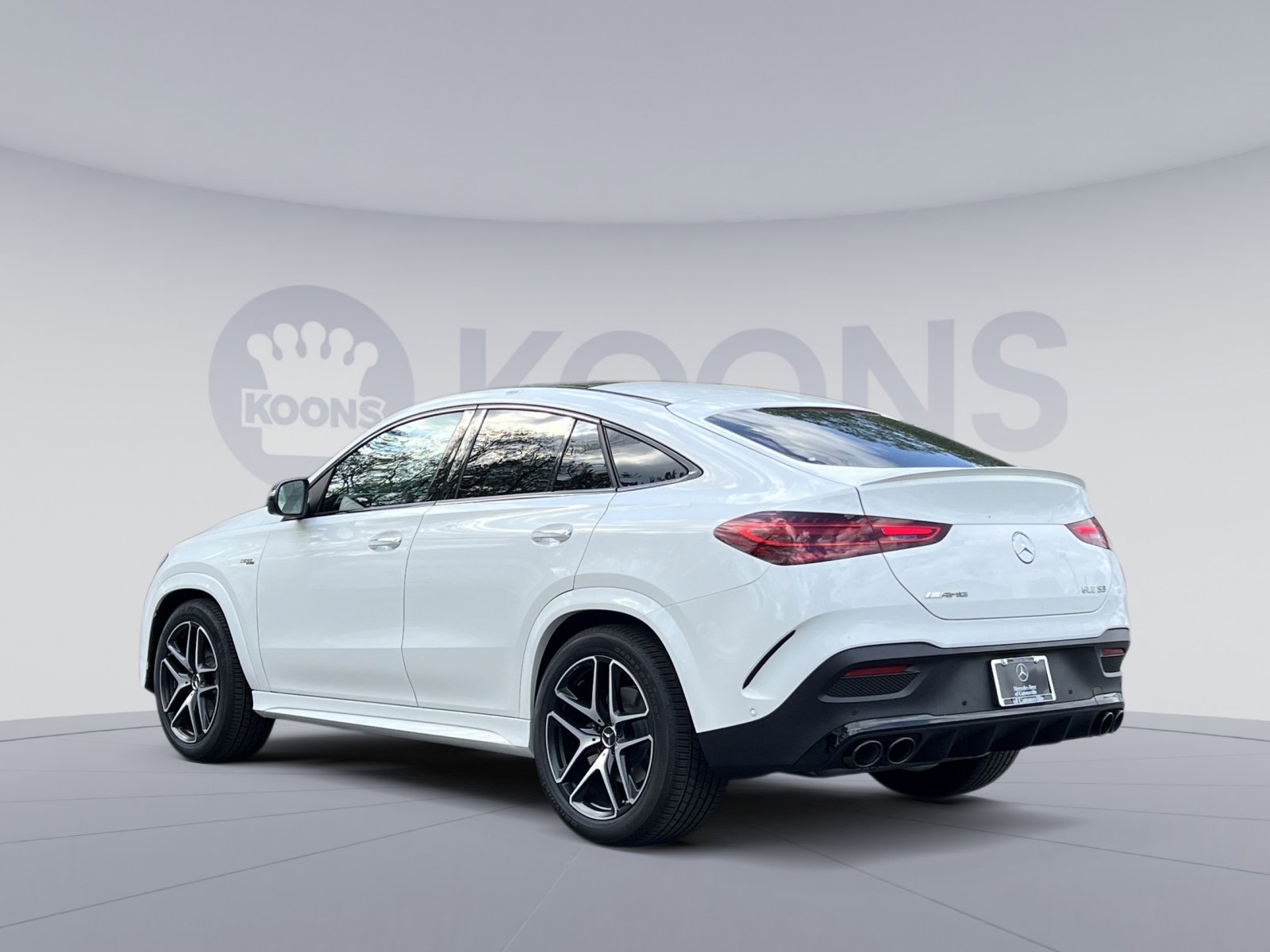 New 2026 Mercedes-Benz GLE 53 AMG 4MATIC Coupe image 4