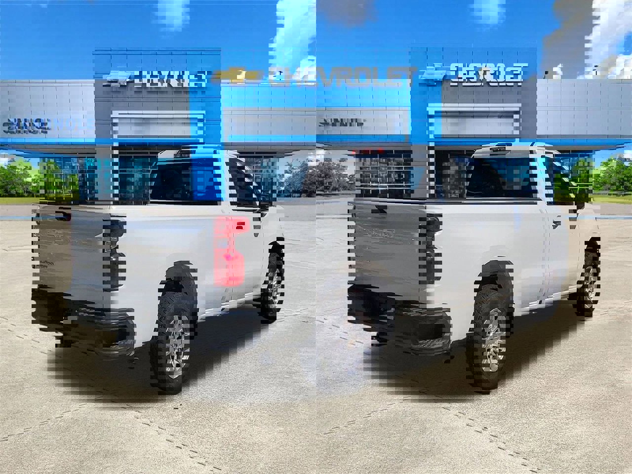 New 2026 Chevrolet Silverado 1500 W/T w/ WT Value Package image 4