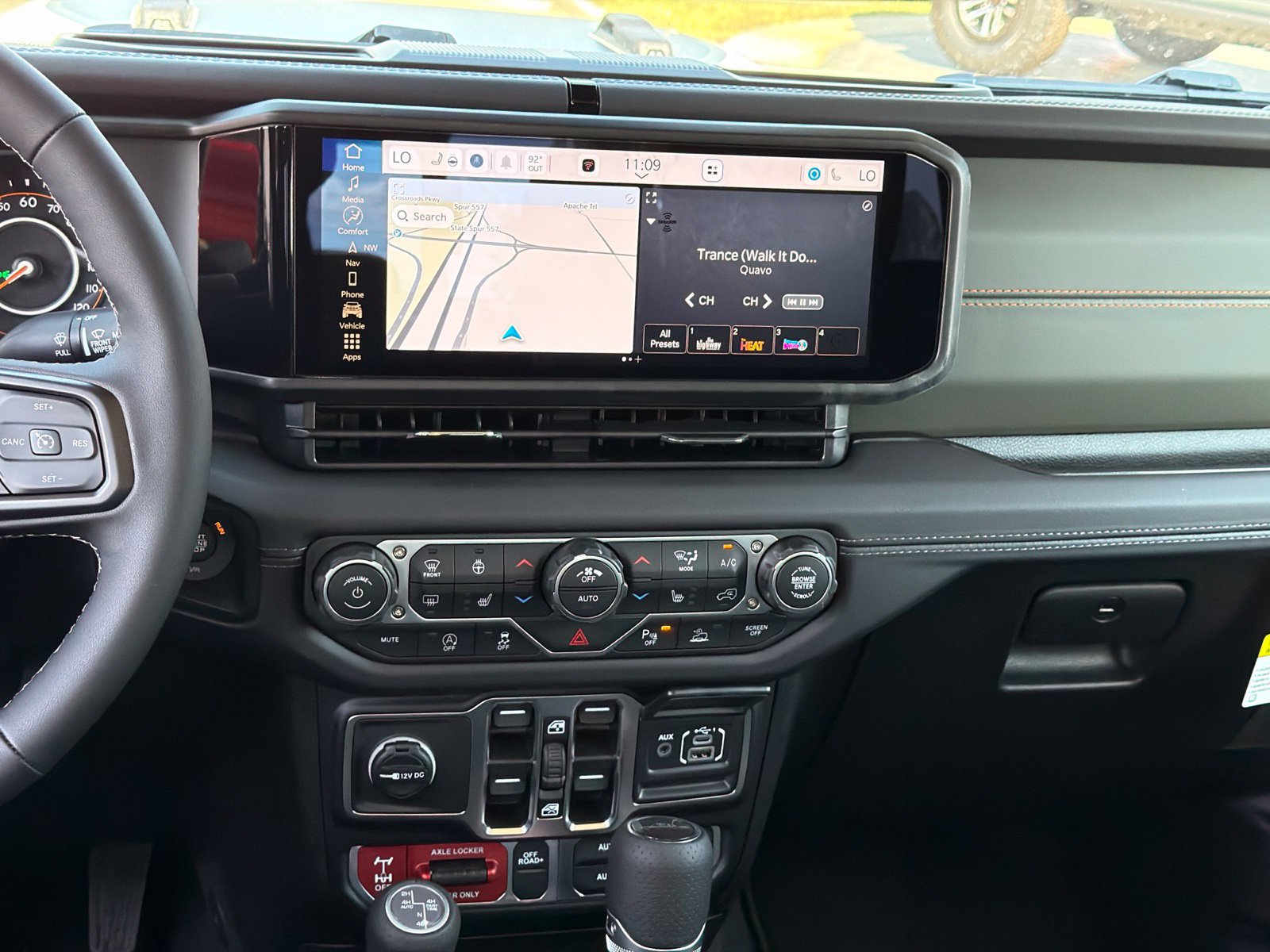 New 2026 Jeep Gladiator Mojave AWD/4WD image 21