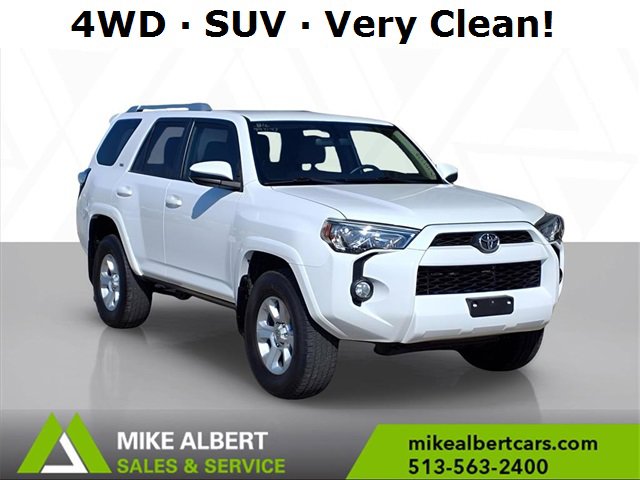 Used 2017 Toyota 4Runner SR5
