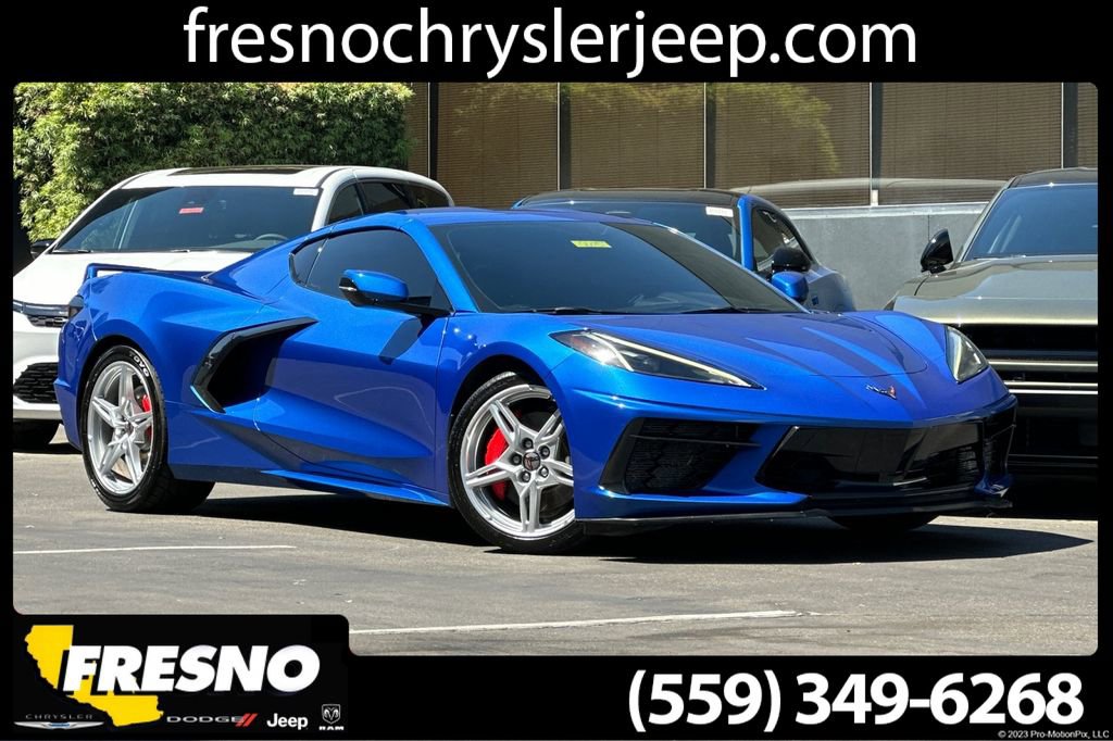 Used 2023 Chevrolet Corvette Stingray Coupe w/ Z51 Performance Package RWD image 1