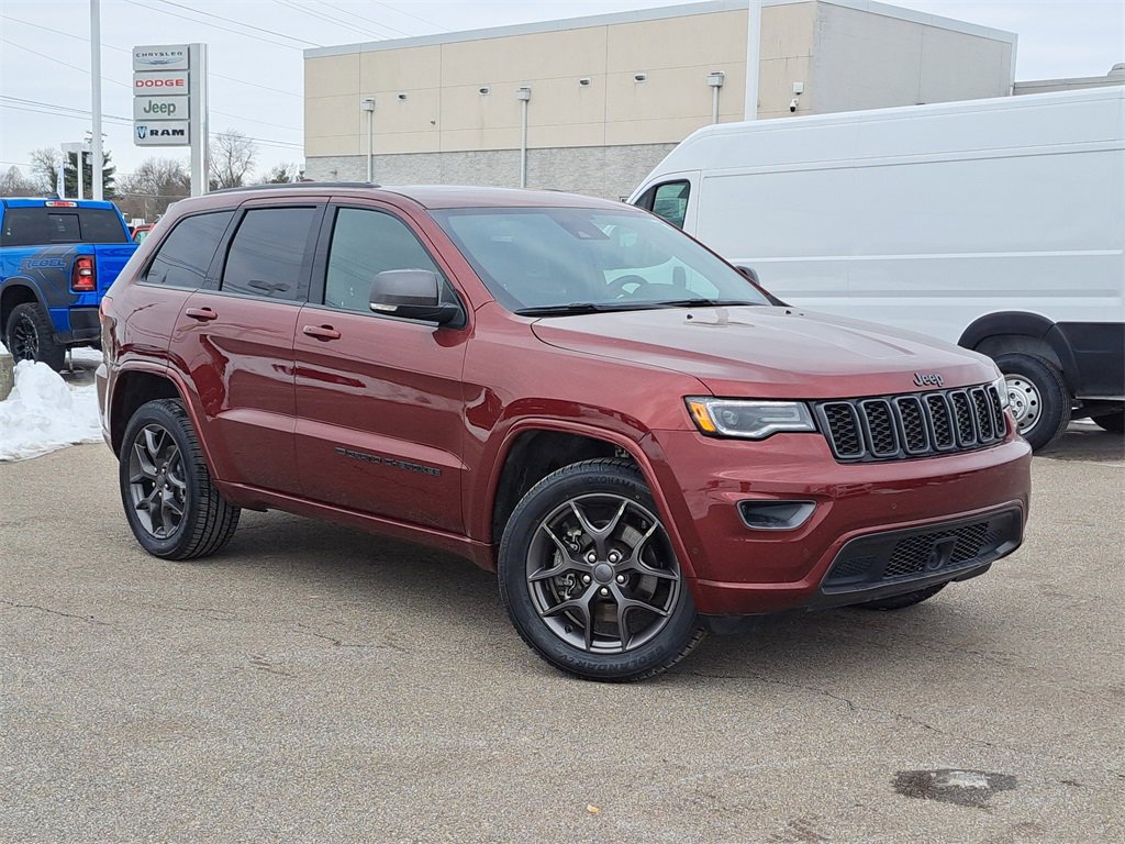 Used 2021 Jeep Grand Cherokee Limited w/ Quick Order Package 2GK 80th image 28