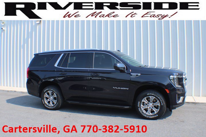 Certified 2022 GMC Yukon SLE