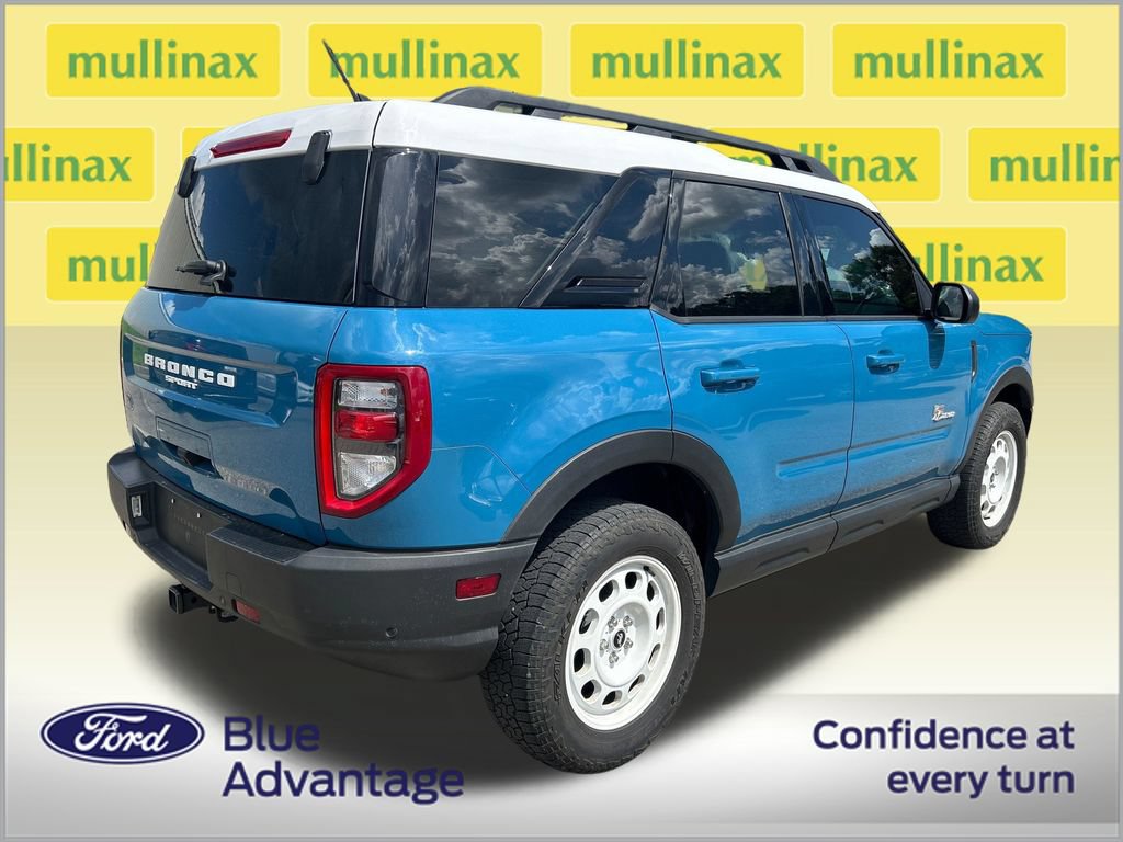 Used 2023 Ford Bronco Sport Heritage Limited AWD/4WD video 2