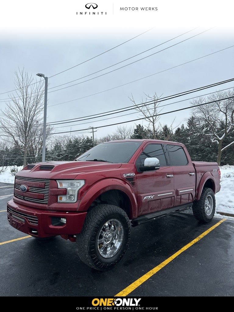 Used 2017 Ford F150 Lariat w/ Equipment Group 502A Luxury