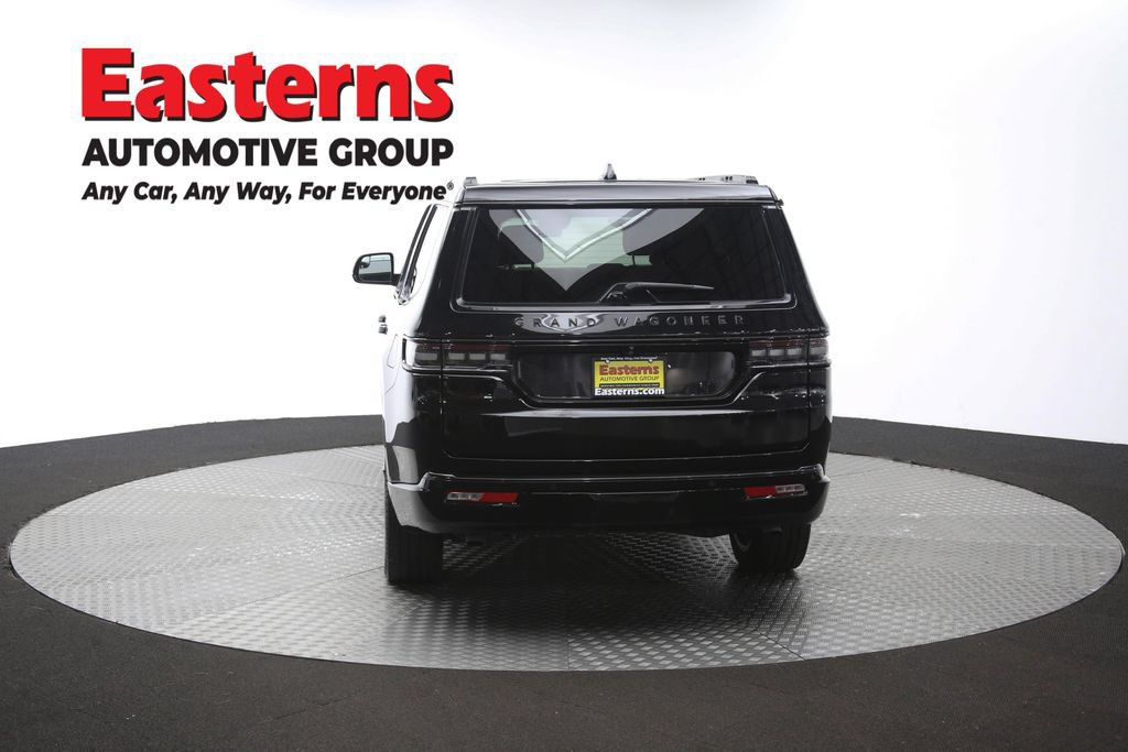 Used 2024 Jeep Grand Wagoneer Series II w/ Quick Order Packagew 28T AWD/4WD image 45