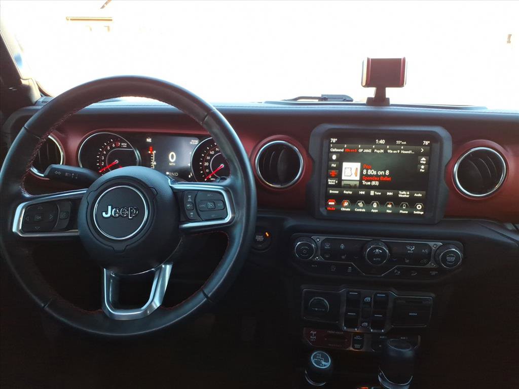 Used 2021 Jeep Wrangler Unlimited Rubicon image 17