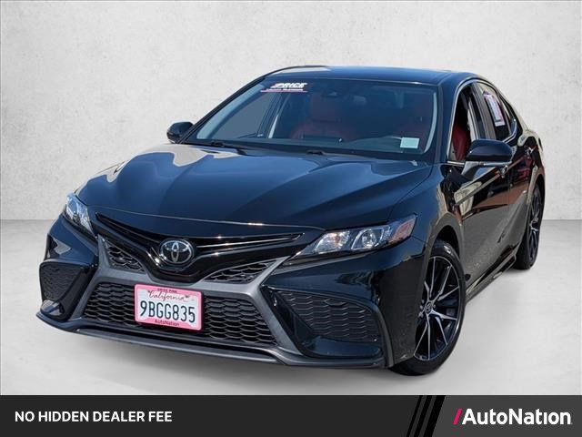 Used 2022 Toyota Camry SE
