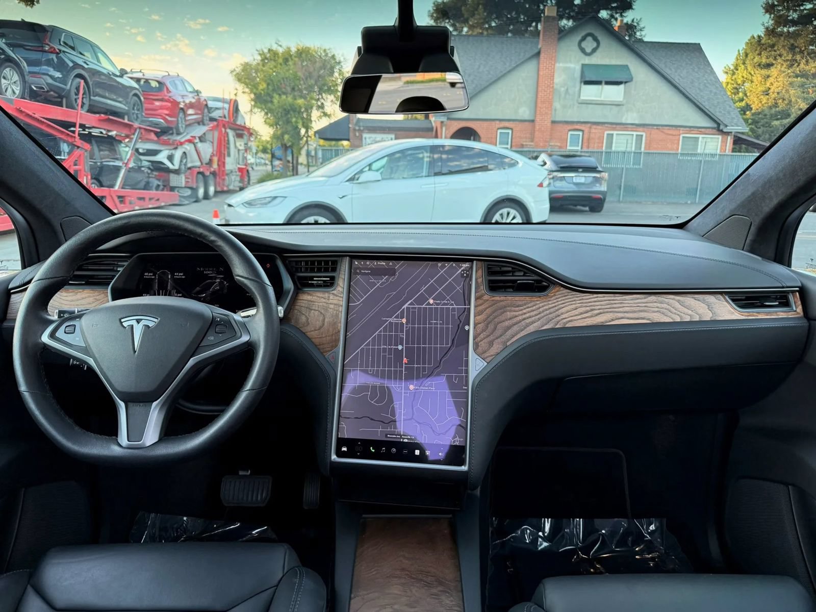 Used 2018 Tesla Model X 100D AWD/4WD image 8