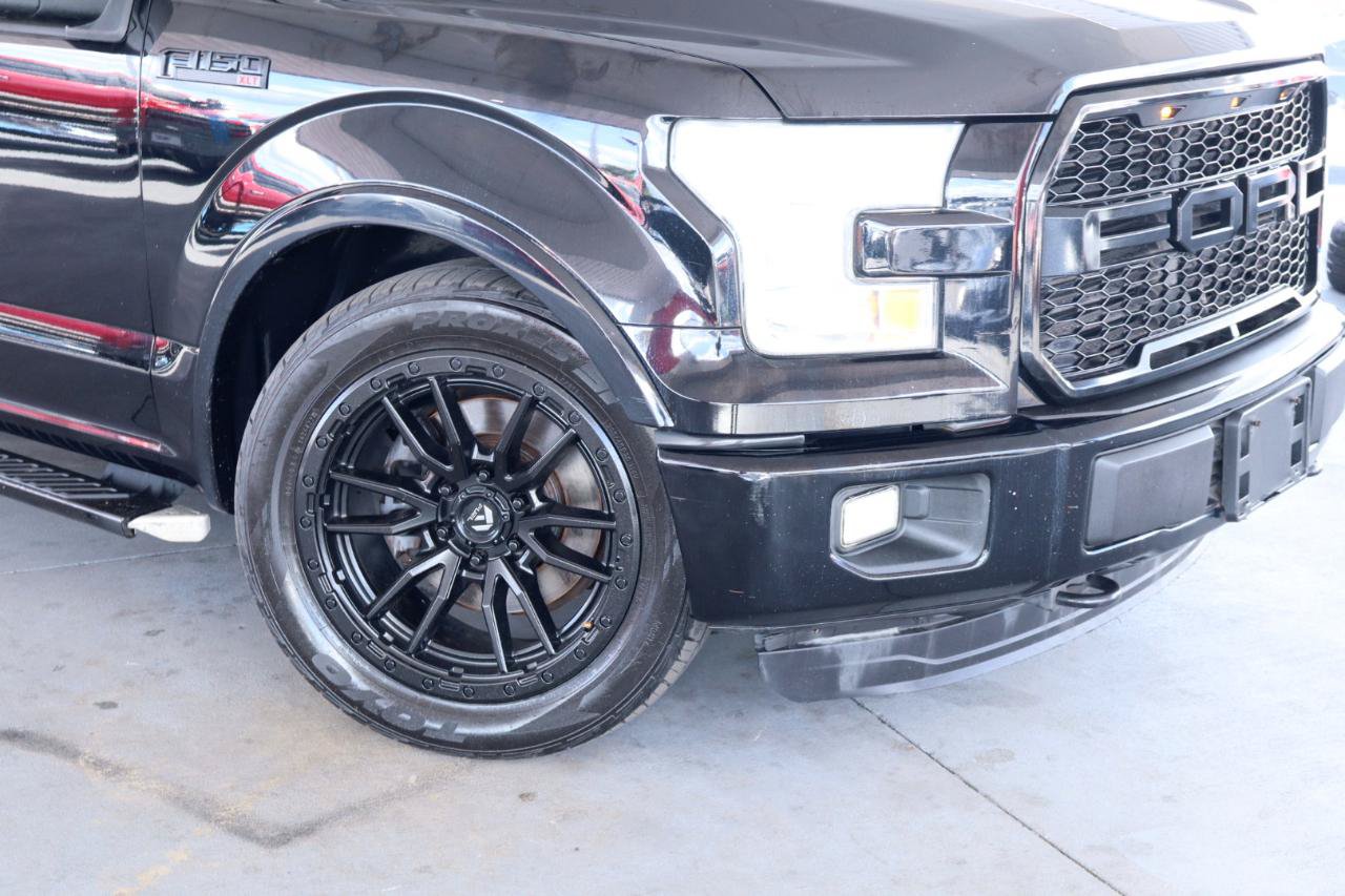 Used 2016 Ford F150 XLT w/ Equipment Group 301A Mid AWD/4WD image 4