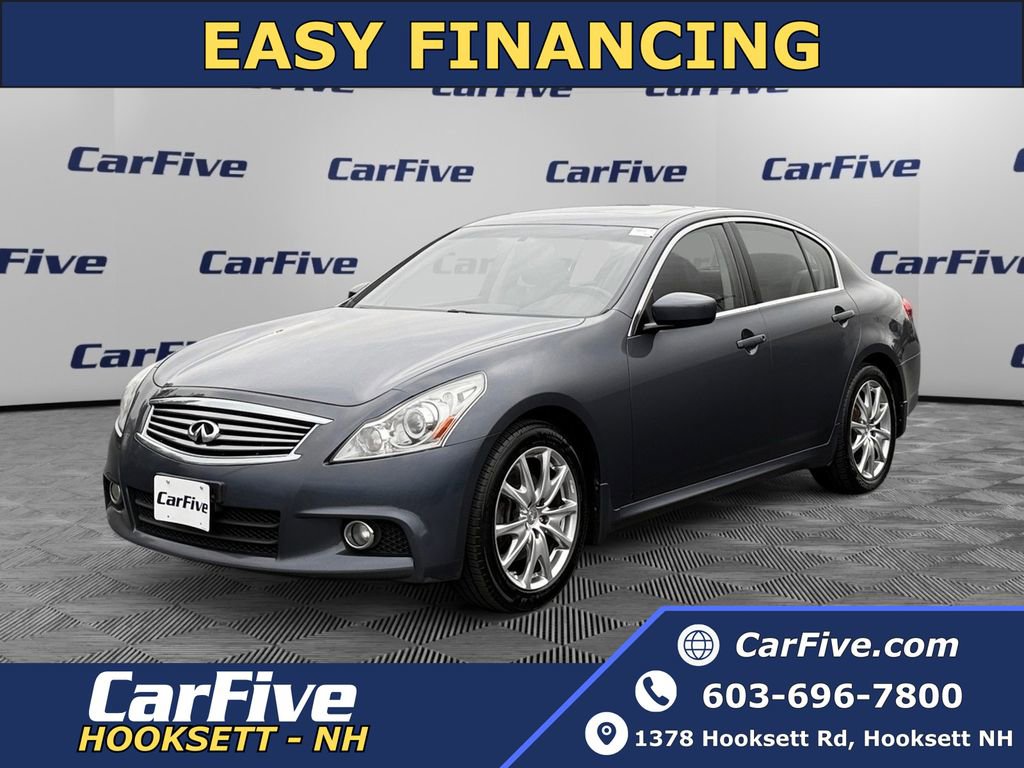 Used 2013 INFINITI G37 x Sedan w/ Premium Pkg AWD/4WD image 1