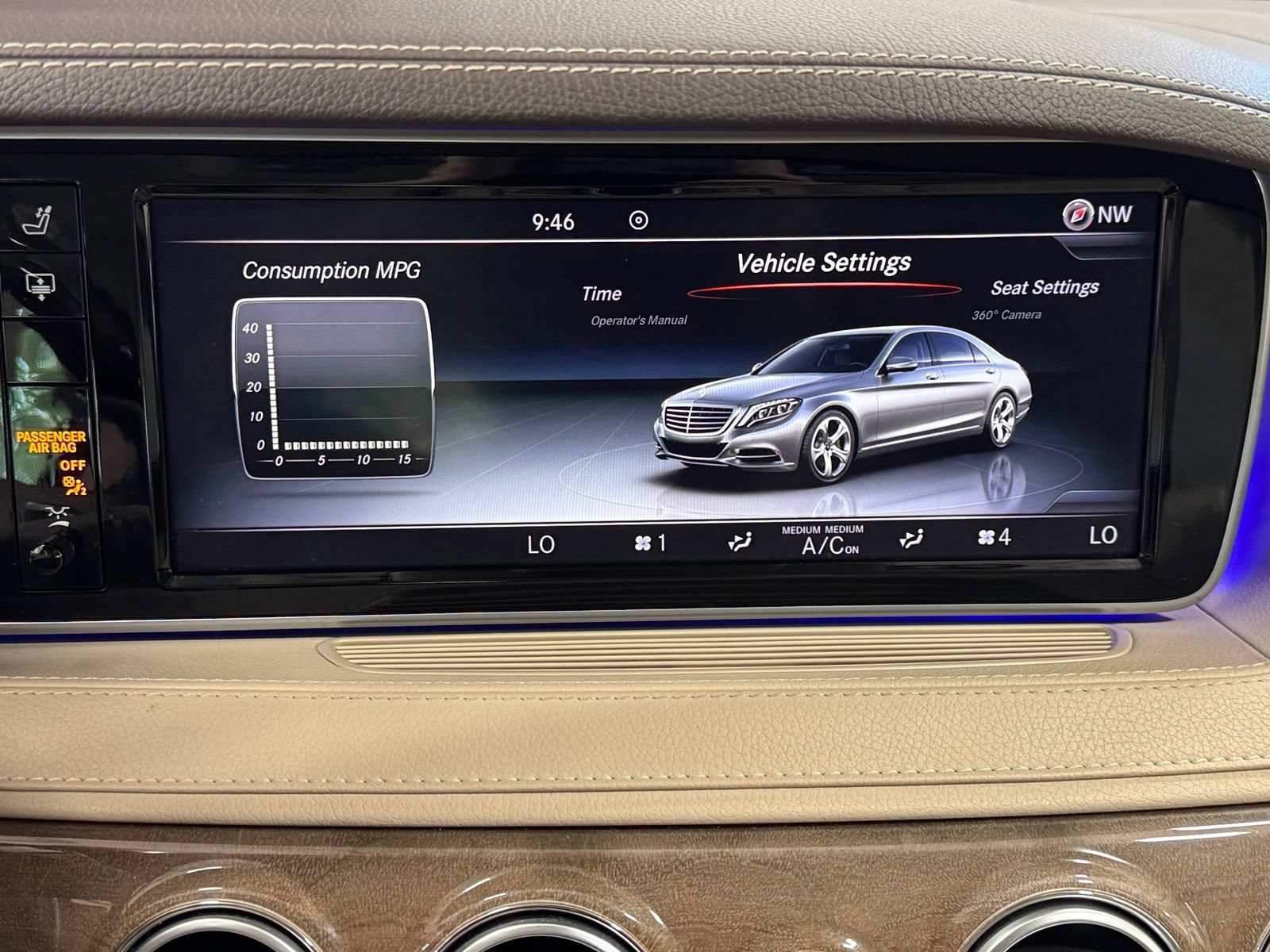 Used 2015 Mercedes-Benz S 550 4MATIC Sedan image 29