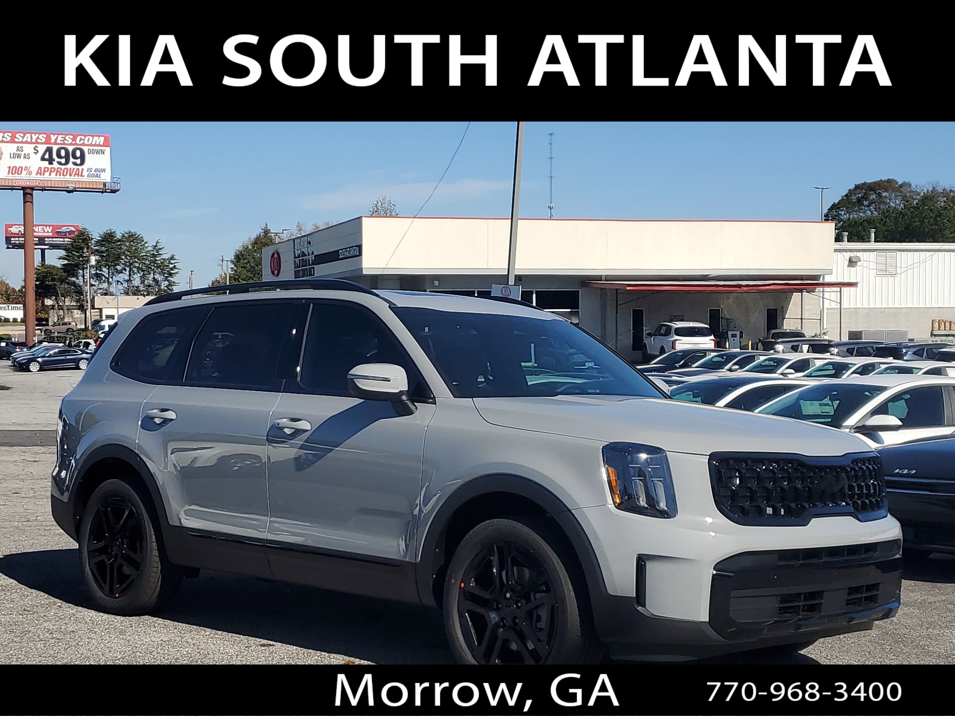 New 2025 Kia Telluride EX X-Line