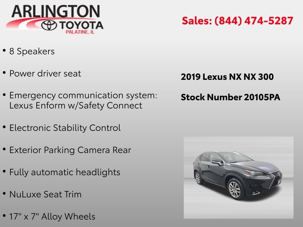 Used 2019 Lexus NX 300 AWD video 2