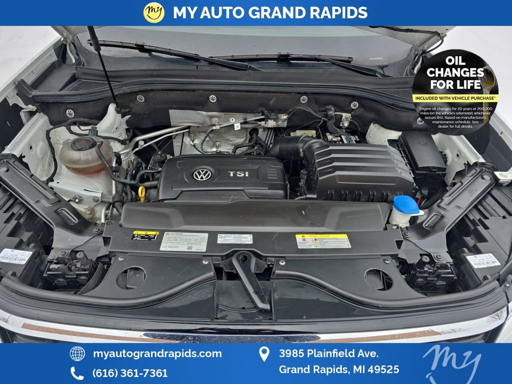 Used 2023 Volkswagen Atlas Cross Sport SE image 23